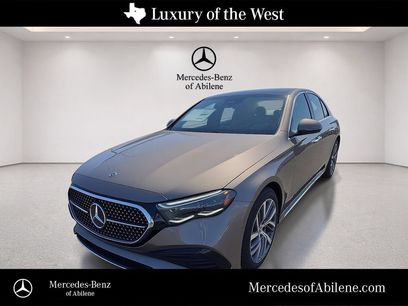 New 2025 Mercedes-Benz E 350 4MATIC Sedan