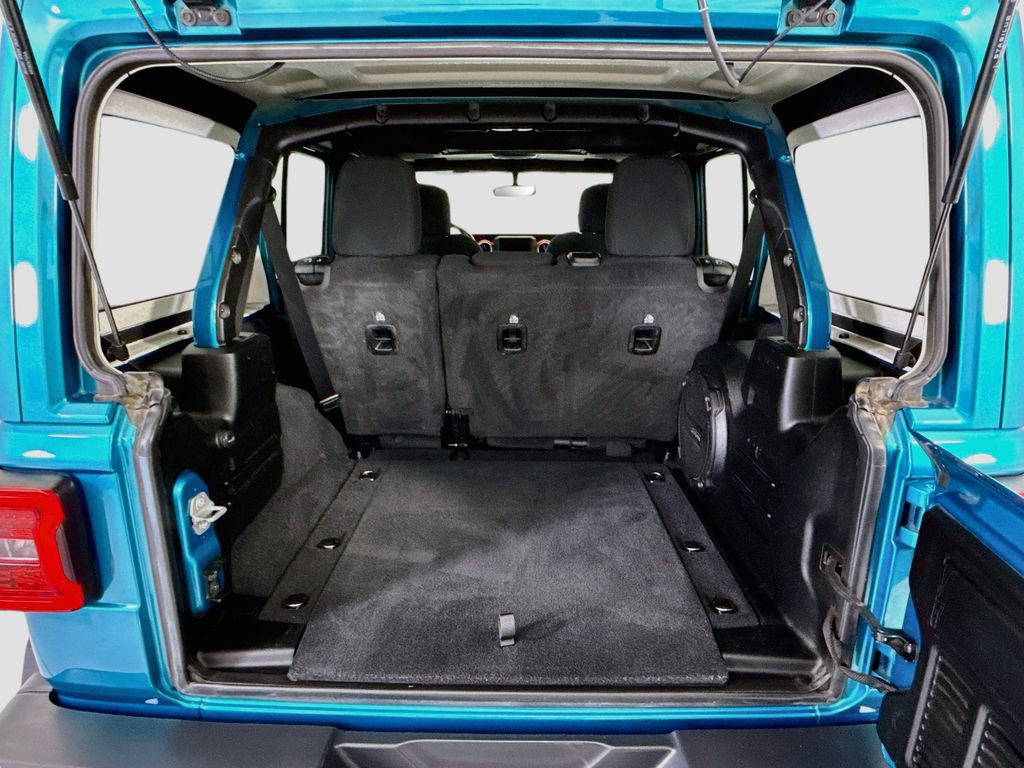 Used 2020 Jeep Wrangler Unlimited Rubicon AWD/4WD image 27
