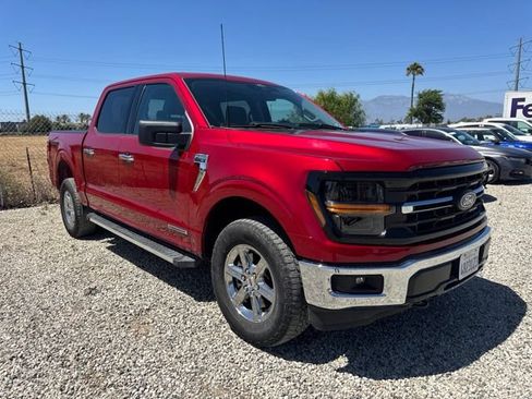 Certified 2025 Ford F150 XLT w/ Equipment Group 301A Standard AWD/4WD image 4