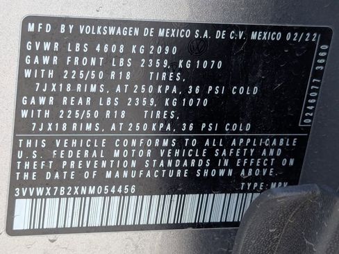 Used 2022 Volkswagen Taos SE AWD/4WD image 37