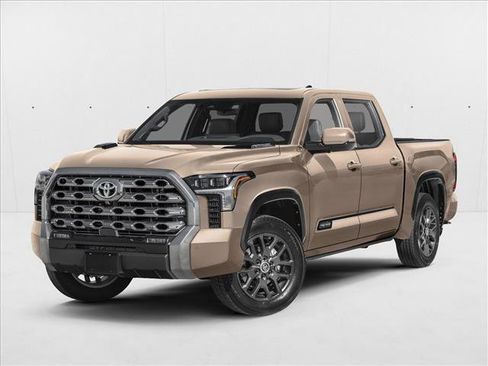 New 2026 Toyota Tundra Platinum AWD/4WD image 1