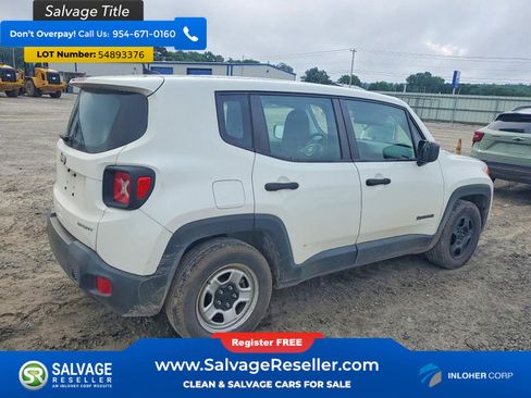 Used 2021 Jeep Renegade Sport FWD image 4