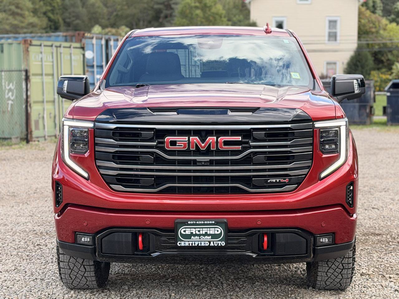 Used 2026 GMC Sierra 1500 AT4 AWD/4WD image 2
