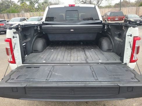 Used 2021 Ford F150 Platinum w/ Equipment Group 701A High image 32