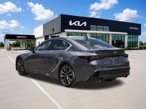 Used 2022 Lexus IS 350 F Sport w/ Accessory Package RWD image 7