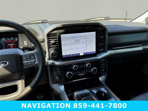 Used 2023 Ford F150 Lariat w/ Equipment Group 502A High AWD/4WD image 10