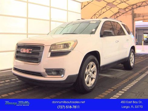 Used 2016 GMC Acadia SLE FWD image 1