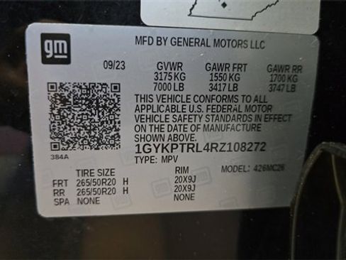 Used 2024 Cadillac Lyriq Sport w/ LPO, Floor Liner Package image 34