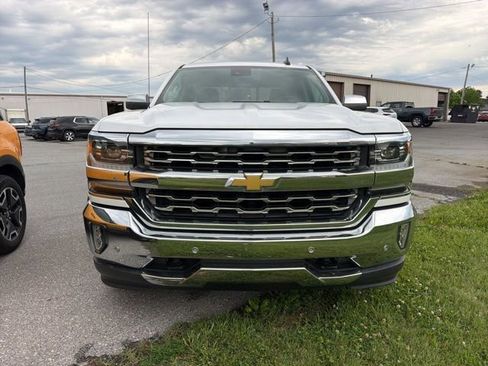 Used 2017 Chevrolet Silverado 1500 LTZ w/ Sport Package AWD/4WD image 2
