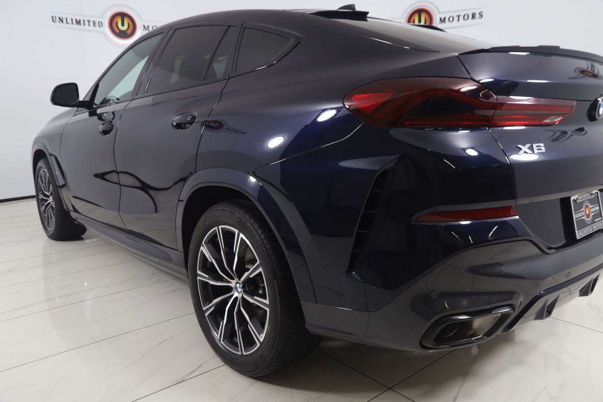 Used 2023 BMW X6 xDrive40i w/ M Sport Package AWD/4WD image 24