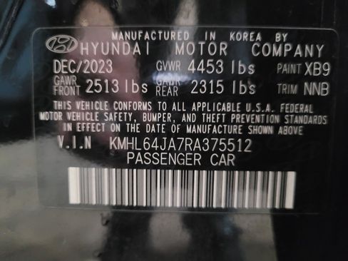 Used 2024 Hyundai Sonata SEL image 33