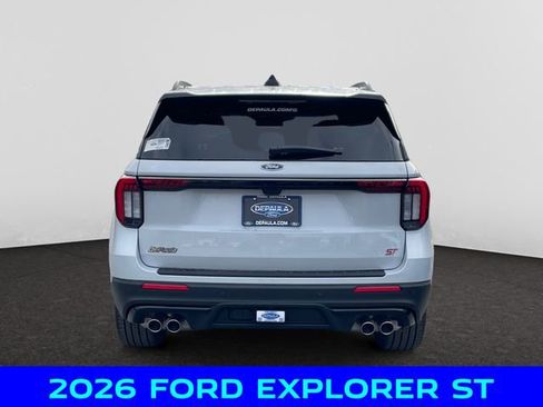 New 2026 Ford Explorer ST w/ Sun And Sound Package image 4