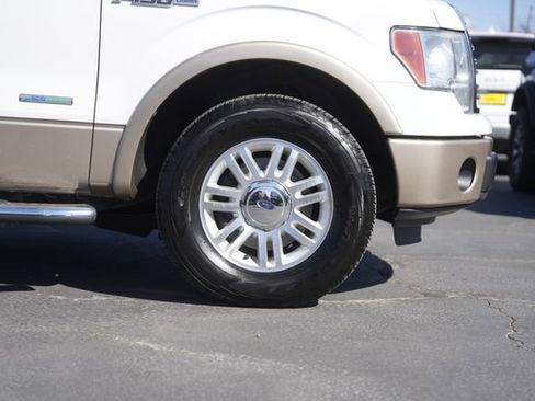 Used 2014 Ford F150 Lariat w/ Equipment Group 501A Mid image 4