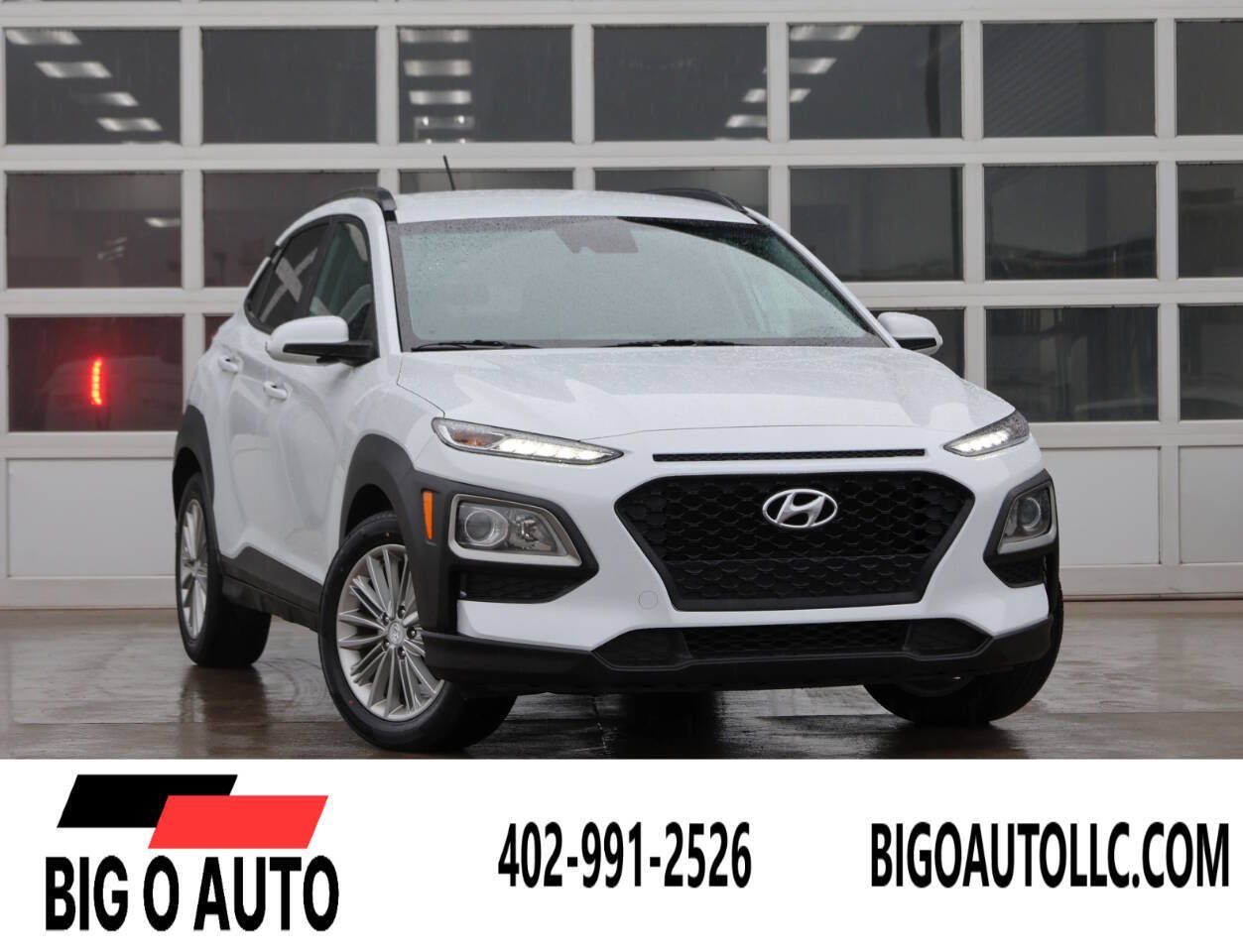 Used 2021 Hyundai Kona SEL FWD image 1