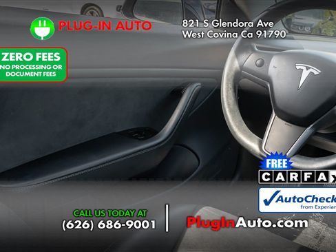 Used 2019 Tesla Model 3 Long Range AWD/4WD image 16