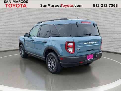 Used 2022 Ford Bronco Sport Big Bend w/ Convenience Package AWD/4WD image 8