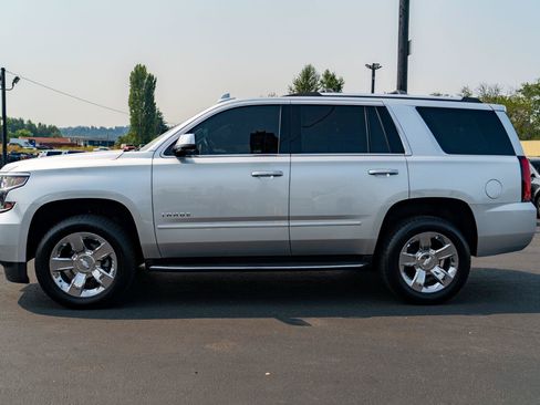 Used 2017 Chevrolet Tahoe Premier w/ Max Trailering Package AWD/4WD image 12