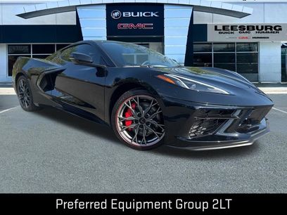 Used 2023 Chevrolet Corvette Stingray Preferred Cpe w/ Z51 Performance Package