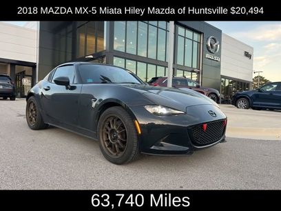 Used 2018 MAZDA MX-5 Miata RF Grand Touring