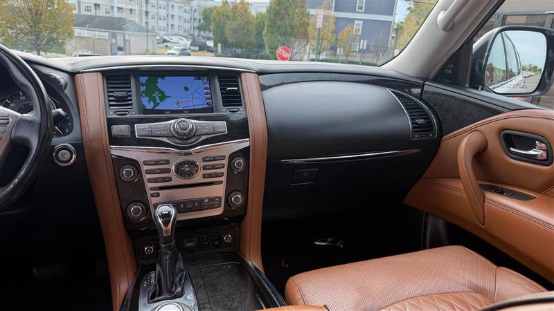 Used 2018 INFINITI QX80 4WD w/ Deluxe Technology Package image 23