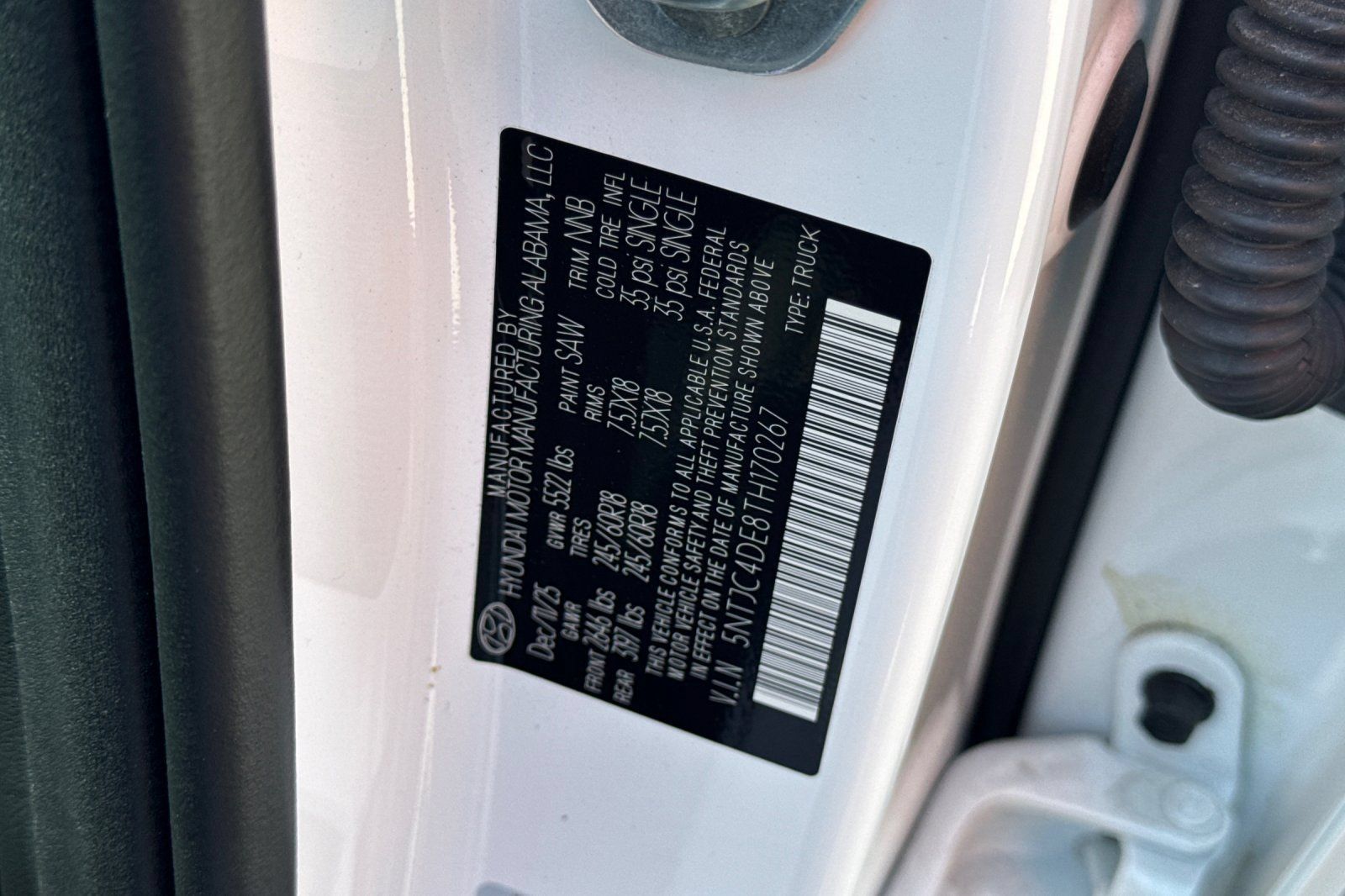 Certified 2026 Hyundai Santa Cruz SEL FWD image 32