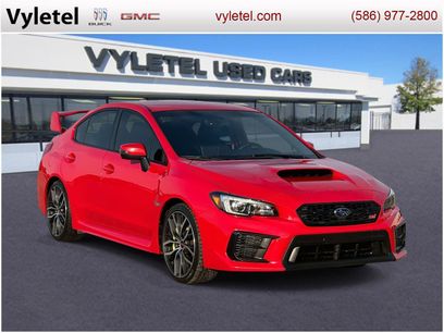Used 2021 Subaru WRX STI