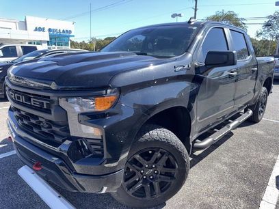 Used 2024 Chevrolet Silverado 1500 Custom Trail Boss w/ Turbomax Blackout Package
