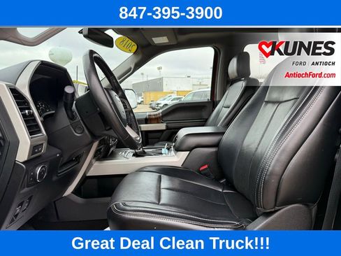 Used 2018 Ford F150 Lariat w/ Equipment Group 502A Luxury image 33