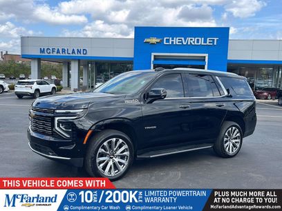 Used 2025 Chevrolet Tahoe High Country w/ Sun And Tow Package