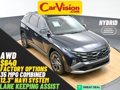 Used 2025 Hyundai Tucson Limited