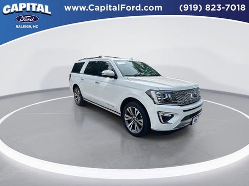 Certified 2021 Ford Expedition Max Platinum AWD/4WD image 2