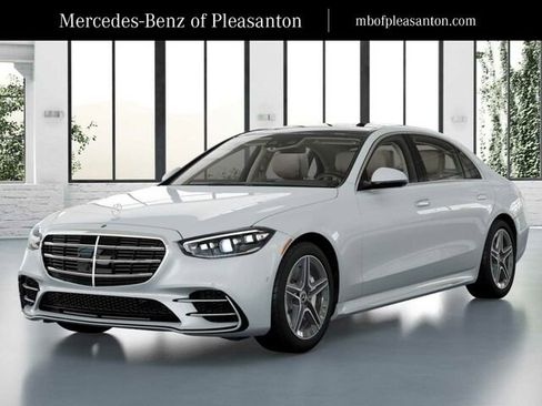 New 2026 Mercedes-Benz S 580 4MATIC Sedan image 1