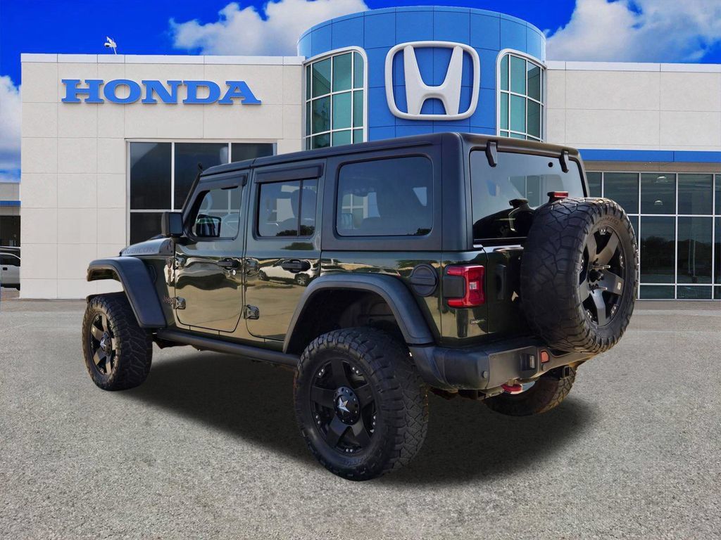 Used 2021 Jeep Wrangler Unlimited Rubicon AWD/4WD image 4