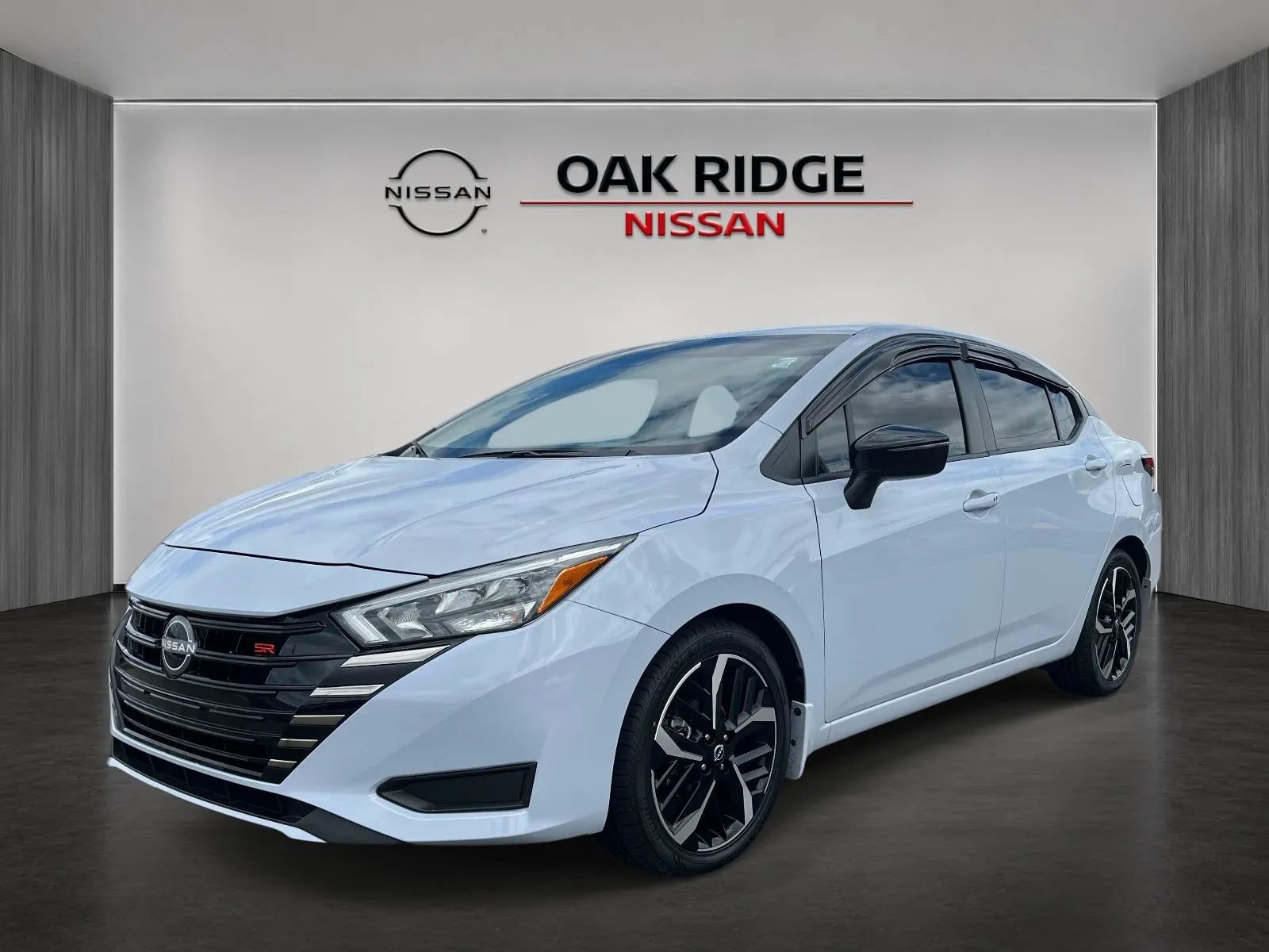 Used 2024 Nissan Versa SR w/ Trunk Package FWD image 7