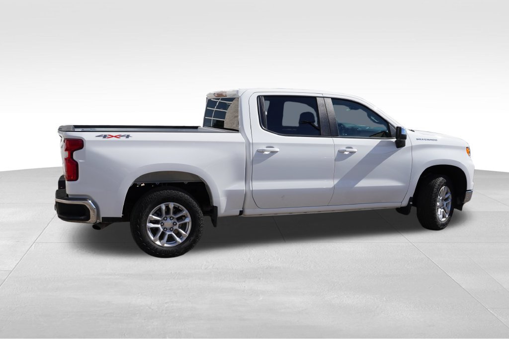 Certified 2023 Chevrolet Silverado 1500 LT AWD/4WD image 4