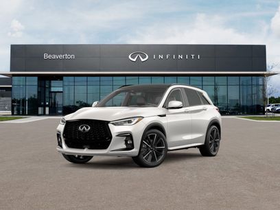 New 2025 INFINITI QX50 Sport