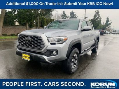 Used 2021 Toyota Tacoma TRD Off-Road w/ Technology Package