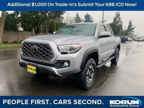 Used 2021 Toyota Tacoma TRD Off-Road w/ Technology Package image 1