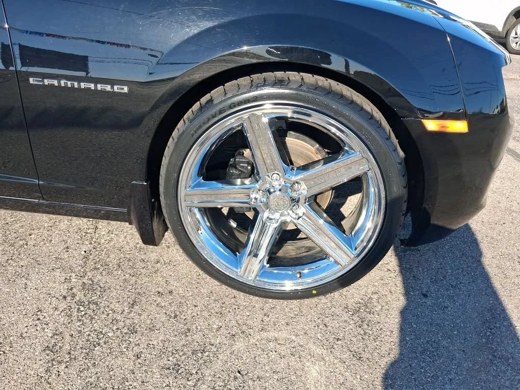 Used 2012 Chevrolet Camaro LT w/ RS Package RWD image 9