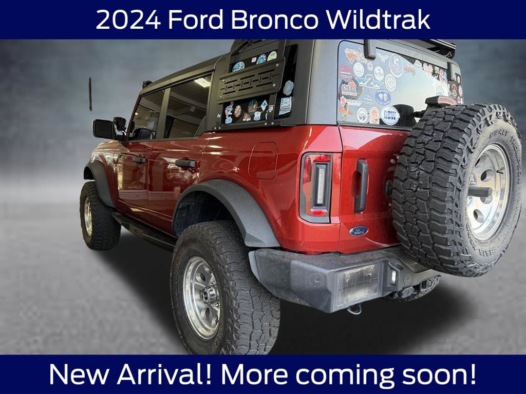 Used 2024 Ford Bronco Wildtrak AWD/4WD image 3