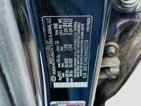 Used 2022 Hyundai Santa Cruz SEL w/ Activity Package FWD image 6