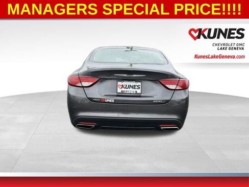 Used 2016 Chrysler 200 S AWD/4WD image 6