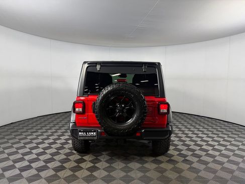 Certified 2025 Jeep Wrangler Unlimited Sport S 4xe AWD/4WD image 15