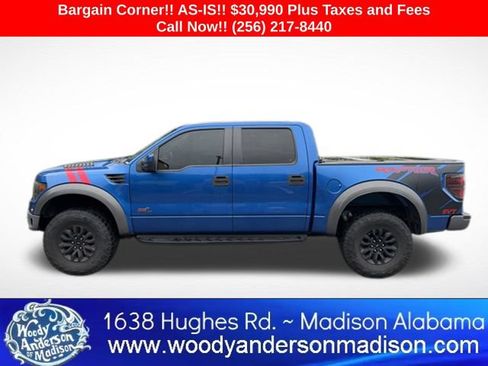 Used 2013 Ford F150 Raptor w/ Luxury Equipment Group AWD/4WD image 3