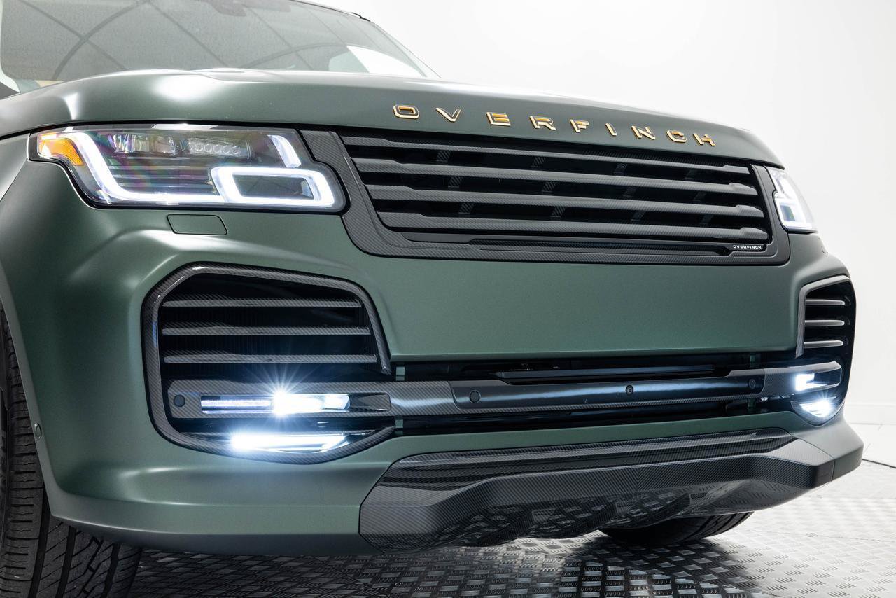Used 2021 Land Rover Range Rover SV Autobiography Dynamic AWD/4WD image 13