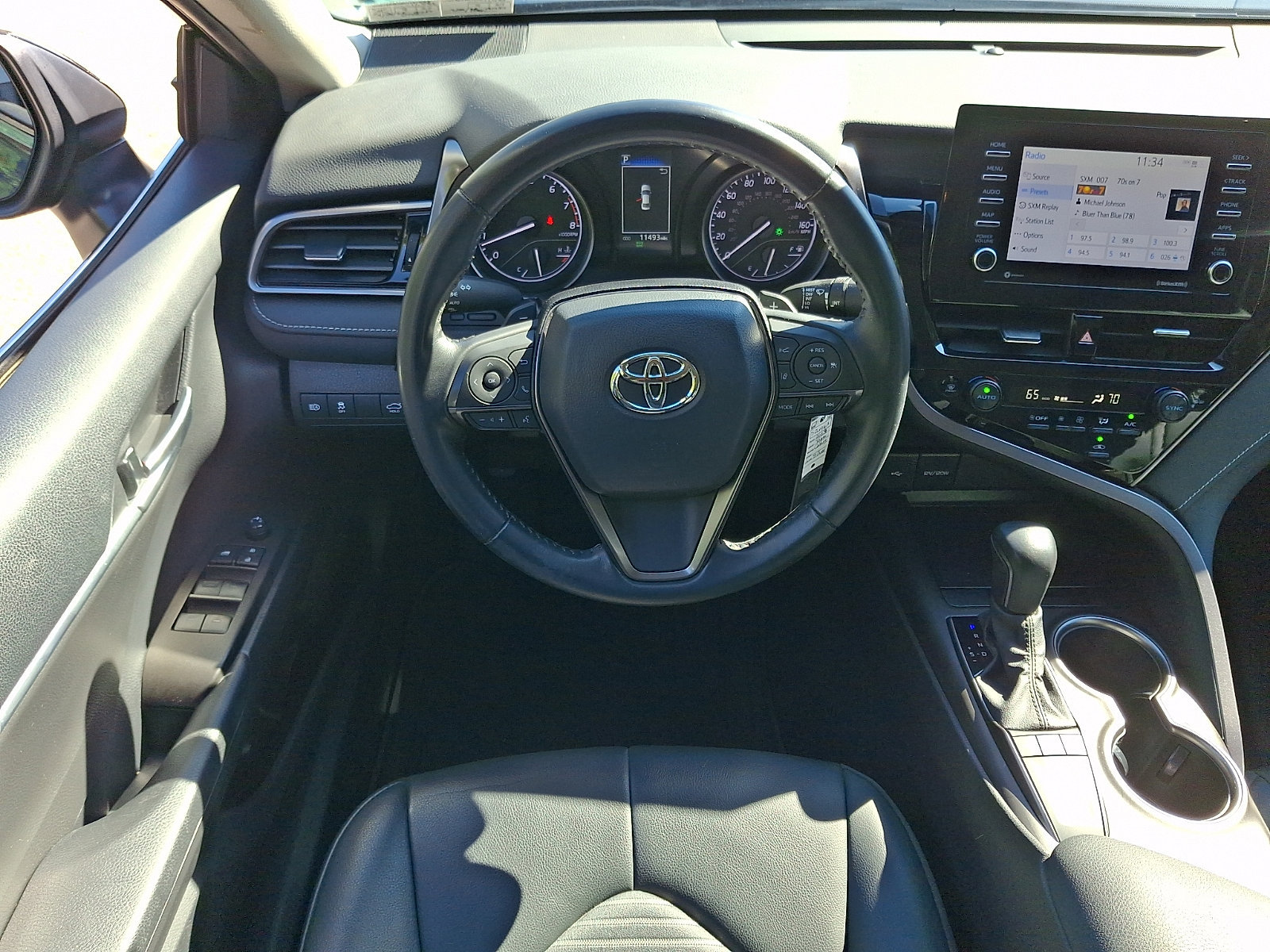 Certified 2024 Toyota Camry SE FWD image 12
