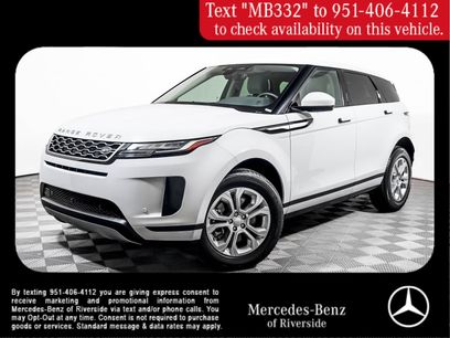 Used 2022 Land Rover Range Rover Evoque S