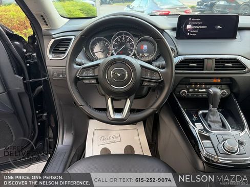 Certified 2023 MAZDA CX-9 Touring Plus AWD/4WD image 25