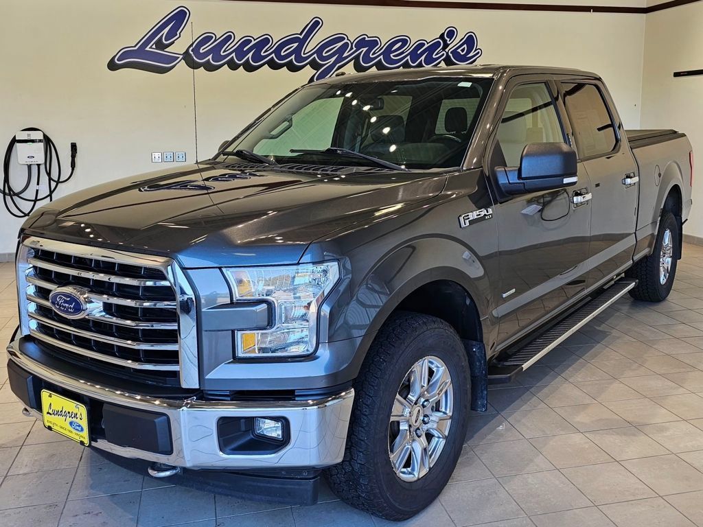 Used 2017 Ford F150 XLT w/ Equipment Group 302A Luxury AWD/4WD image 1