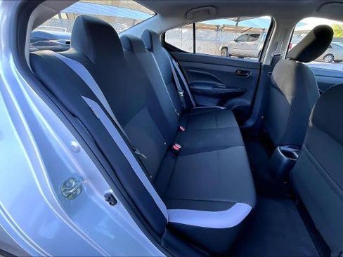 Certified 2025 Nissan Versa S w/ Trunk Package image 20